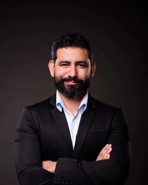 Retrato de Anderson Costa