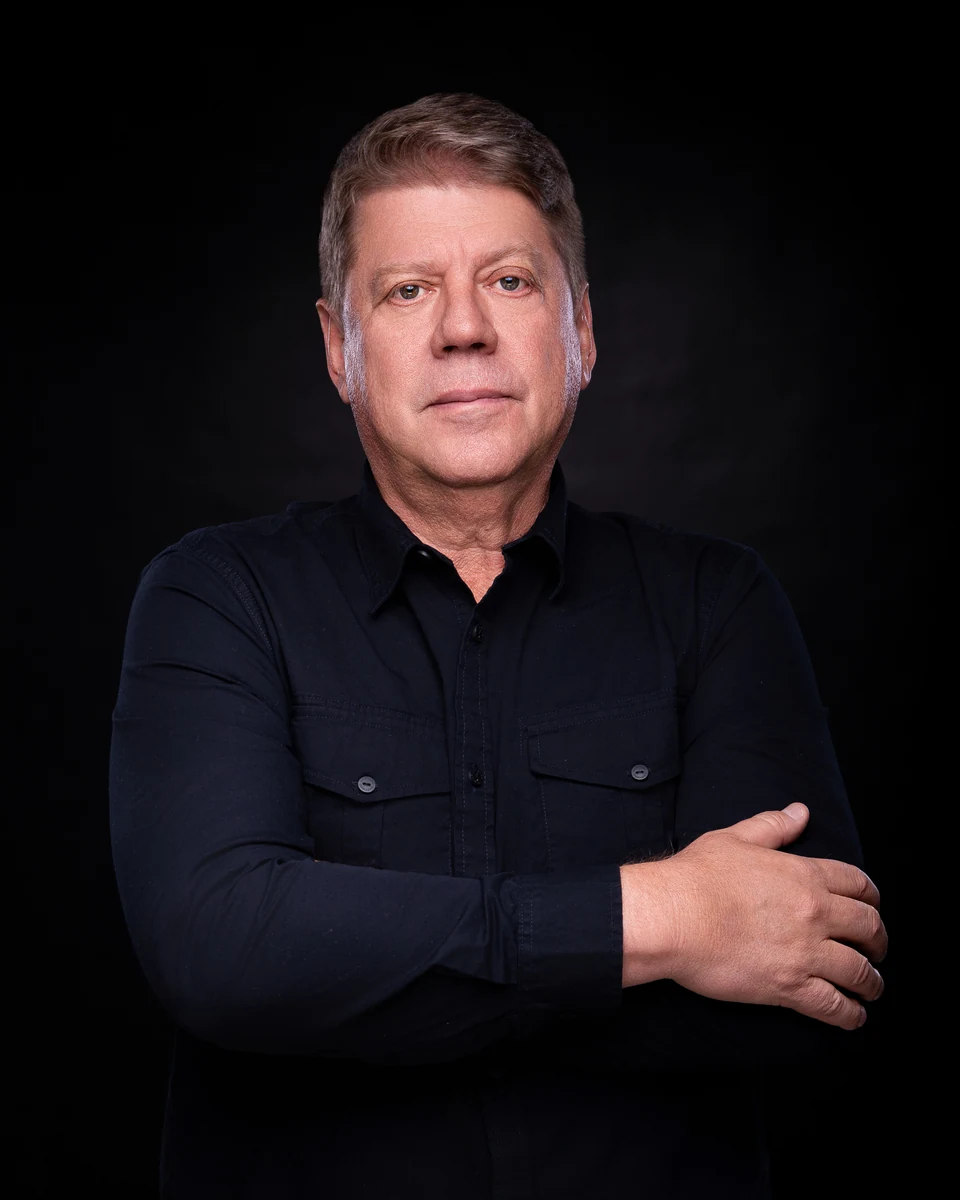 Retrato de Vagner Isidorio